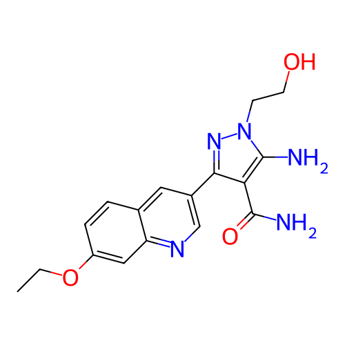 Chemical structure of BindingDB Monomer ID 286290