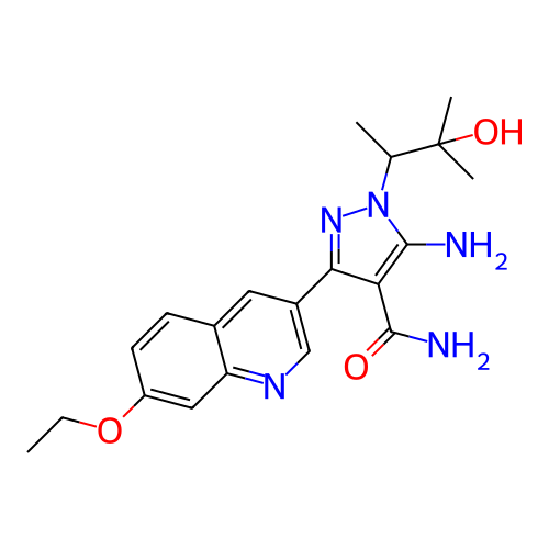 Chemical structure of BindingDB Monomer ID 286300