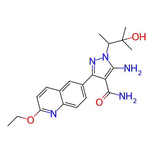 Chemical structure of BindingDB Monomer ID 286305