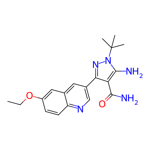 Chemical structure of BindingDB Monomer ID 286308