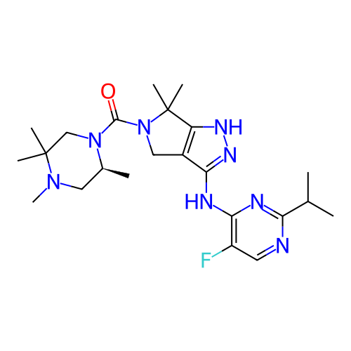 Chemical structure of BindingDB Monomer ID 286311