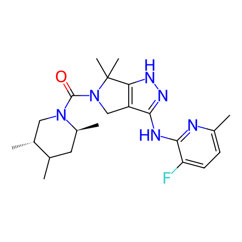 Chemical structure of BindingDB Monomer ID 286316