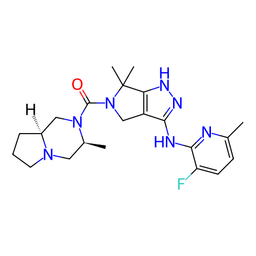 Chemical structure of BindingDB Monomer ID 286318