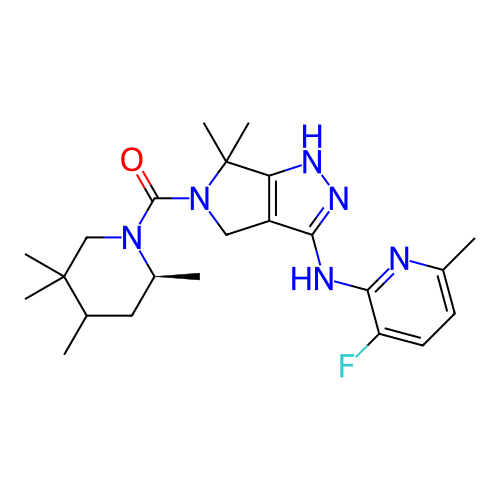 Chemical structure of BindingDB Monomer ID 286320