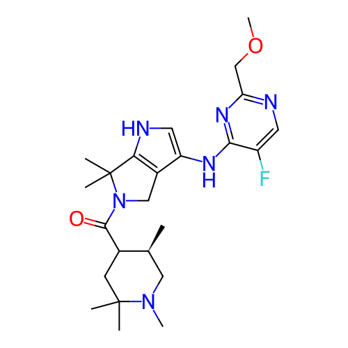 Chemical structure of BindingDB Monomer ID 286327