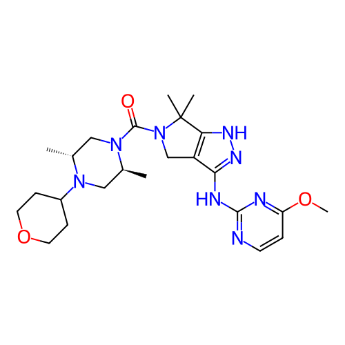 Chemical structure of BindingDB Monomer ID 286331