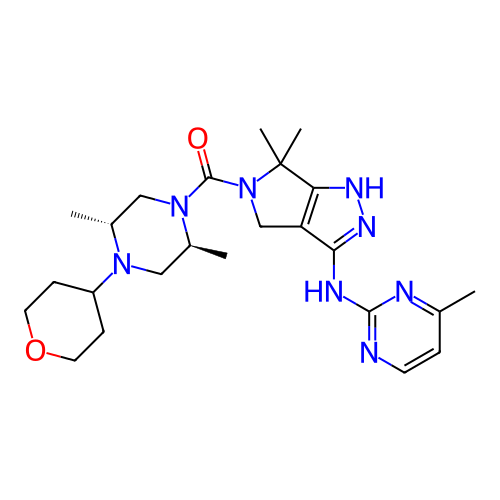 Chemical structure of BindingDB Monomer ID 286332