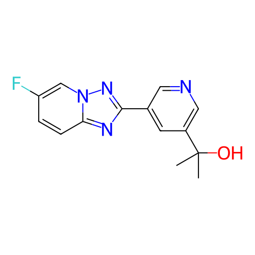 Chemical structure of BindingDB Monomer ID 286334