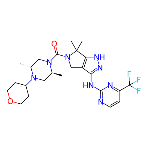 Chemical structure of BindingDB Monomer ID 286335
