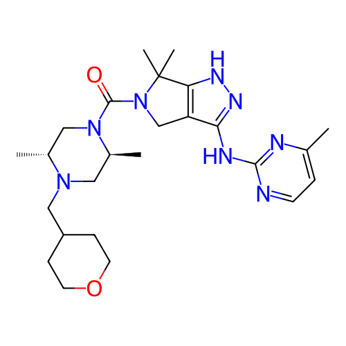 Chemical structure of BindingDB Monomer ID 286340