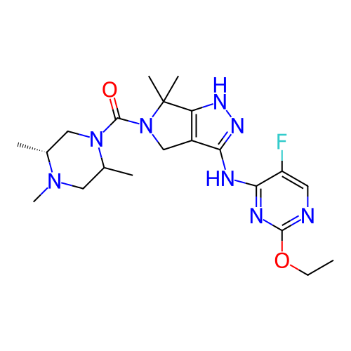 Chemical structure of BindingDB Monomer ID 286343
