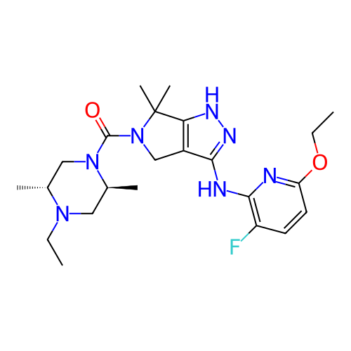 Chemical structure of BindingDB Monomer ID 286344