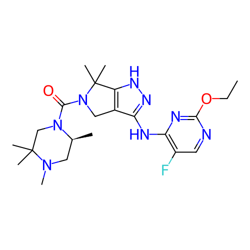 Chemical structure of BindingDB Monomer ID 286345