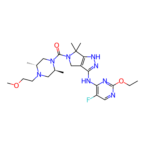 Chemical structure of BindingDB Monomer ID 286346