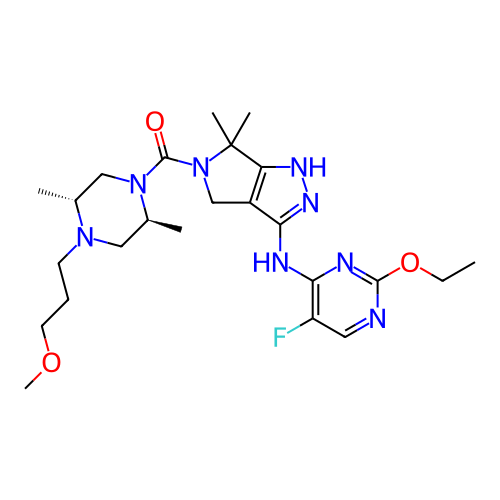 Chemical structure of BindingDB Monomer ID 286347