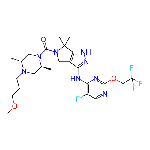 Chemical structure of BindingDB Monomer ID 286348