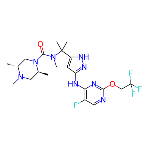 Chemical structure of BindingDB Monomer ID 286349