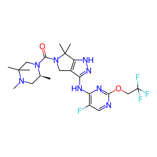Chemical structure of BindingDB Monomer ID 286350