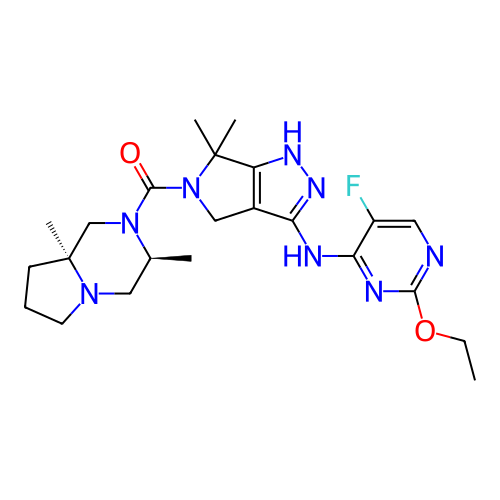 Chemical structure of BindingDB Monomer ID 286357