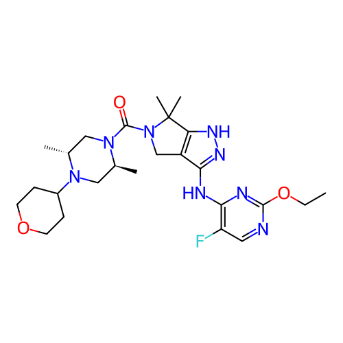 Chemical structure of BindingDB Monomer ID 286365