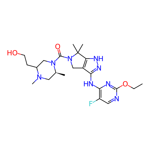 Chemical structure of BindingDB Monomer ID 286368