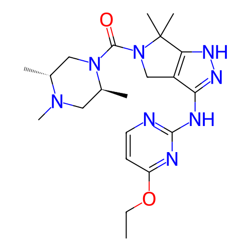 Chemical structure of BindingDB Monomer ID 286380