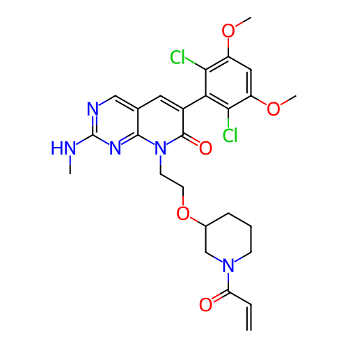 Chemical structure of BindingDB Monomer ID 286381