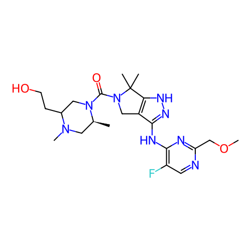 Chemical structure of BindingDB Monomer ID 286385