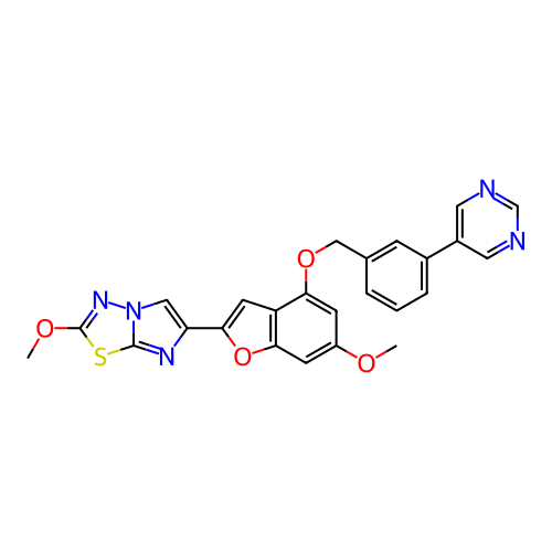 Chemical structure of BindingDB Monomer ID 286387