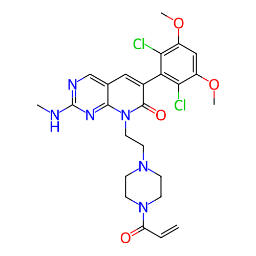 Chemical structure of BindingDB Monomer ID 286388