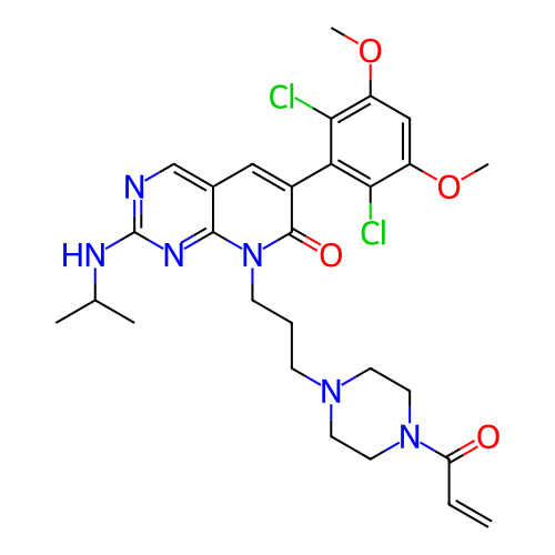 Chemical structure of BindingDB Monomer ID 286391