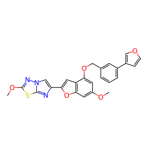 Chemical structure of BindingDB Monomer ID 286394