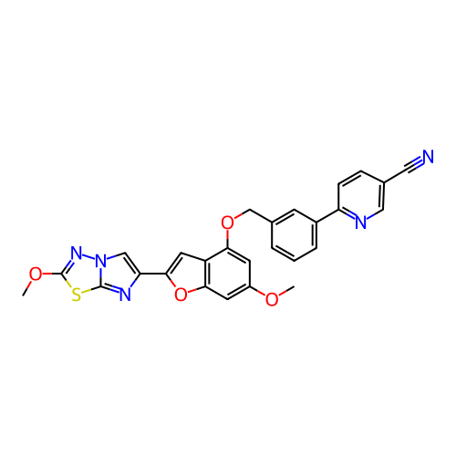 Chemical structure of BindingDB Monomer ID 286419