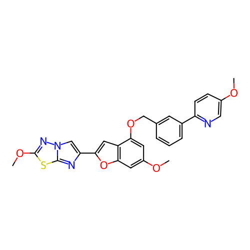 Chemical structure of BindingDB Monomer ID 286424