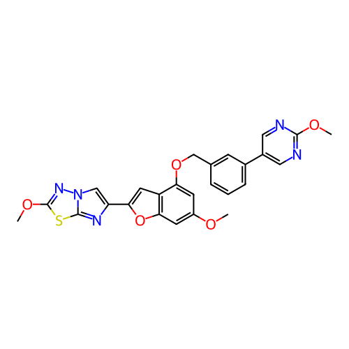 Chemical structure of BindingDB Monomer ID 286431