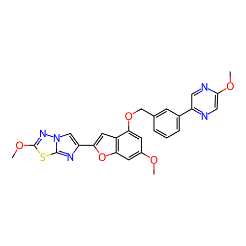 Chemical structure of BindingDB Monomer ID 286437