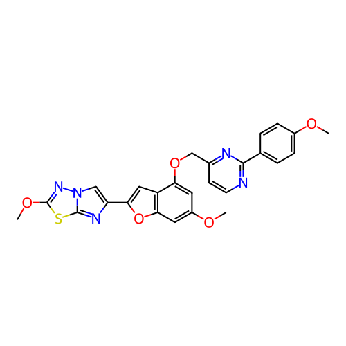 Chemical structure of BindingDB Monomer ID 286481