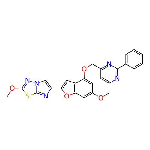Chemical structure of BindingDB Monomer ID 286482