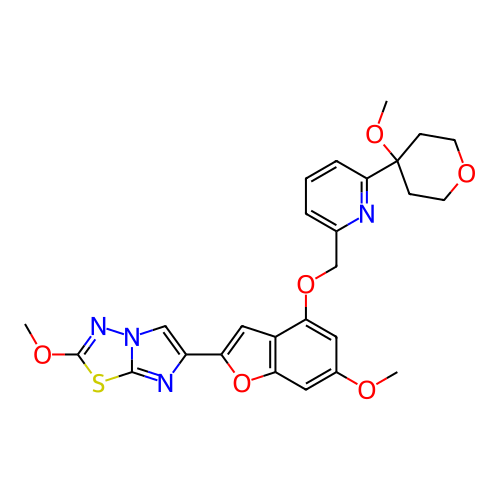 Chemical structure of BindingDB Monomer ID 286492