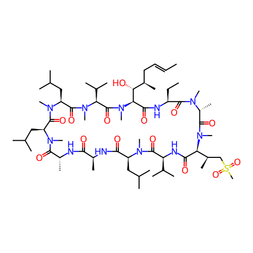 Chemical structure of BindingDB Monomer ID 286507