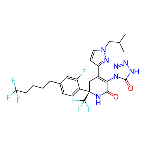 Chemical structure of BindingDB Monomer ID 286509