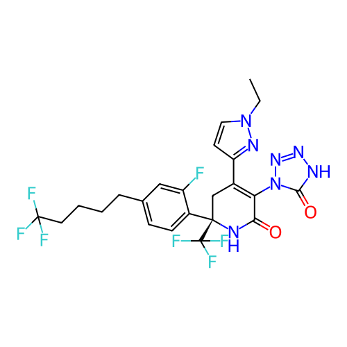 Chemical structure of BindingDB Monomer ID 286511