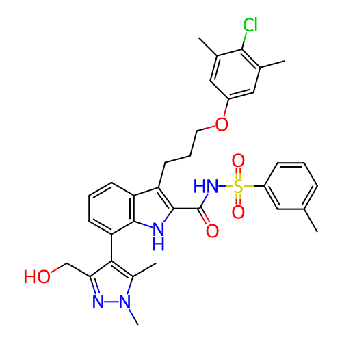 Chemical structure of BindingDB Monomer ID 286515