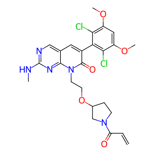 Chemical structure of BindingDB Monomer ID 286523