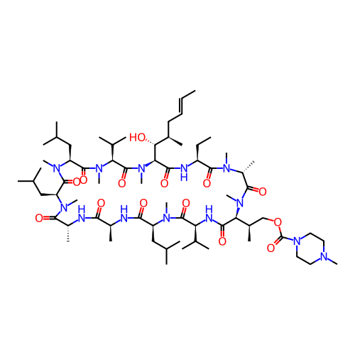Chemical structure of BindingDB Monomer ID 286528