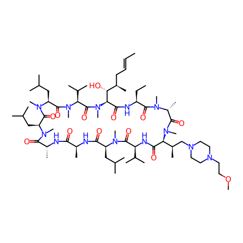 Chemical structure of BindingDB Monomer ID 286529