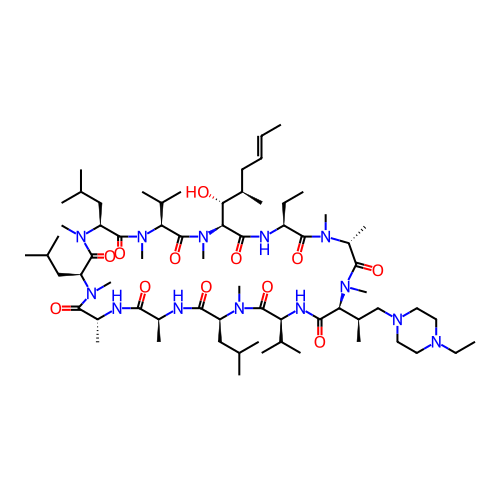 Chemical structure of BindingDB Monomer ID 286532