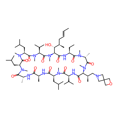 Chemical structure of BindingDB Monomer ID 286535