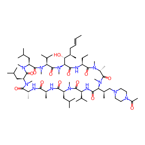Chemical structure of BindingDB Monomer ID 286542