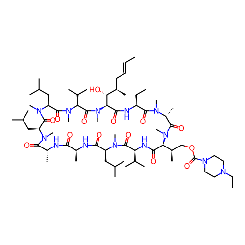 Chemical structure of BindingDB Monomer ID 286543